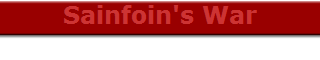 Sainfoin's War